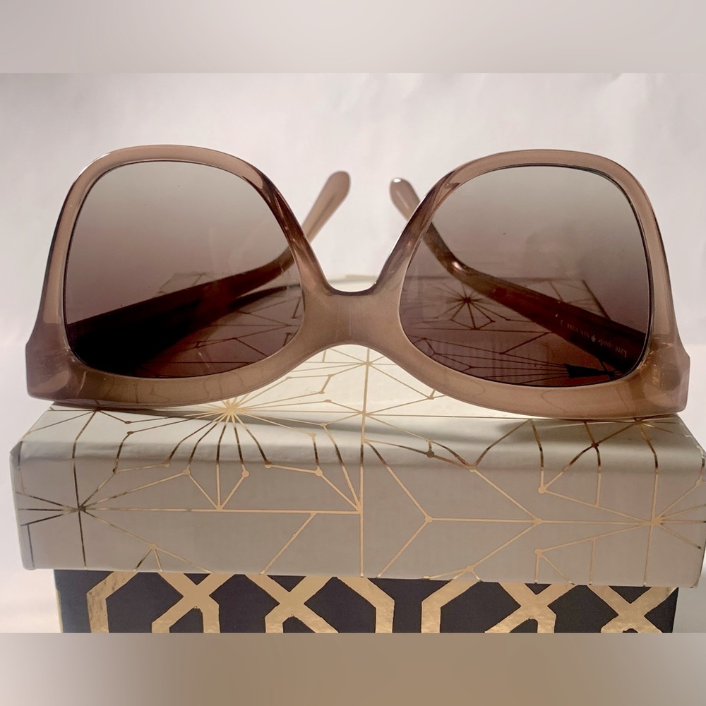 Kate Spade Women's JALIA-035J-M2 Jalia 54mm Brown Sunglasses